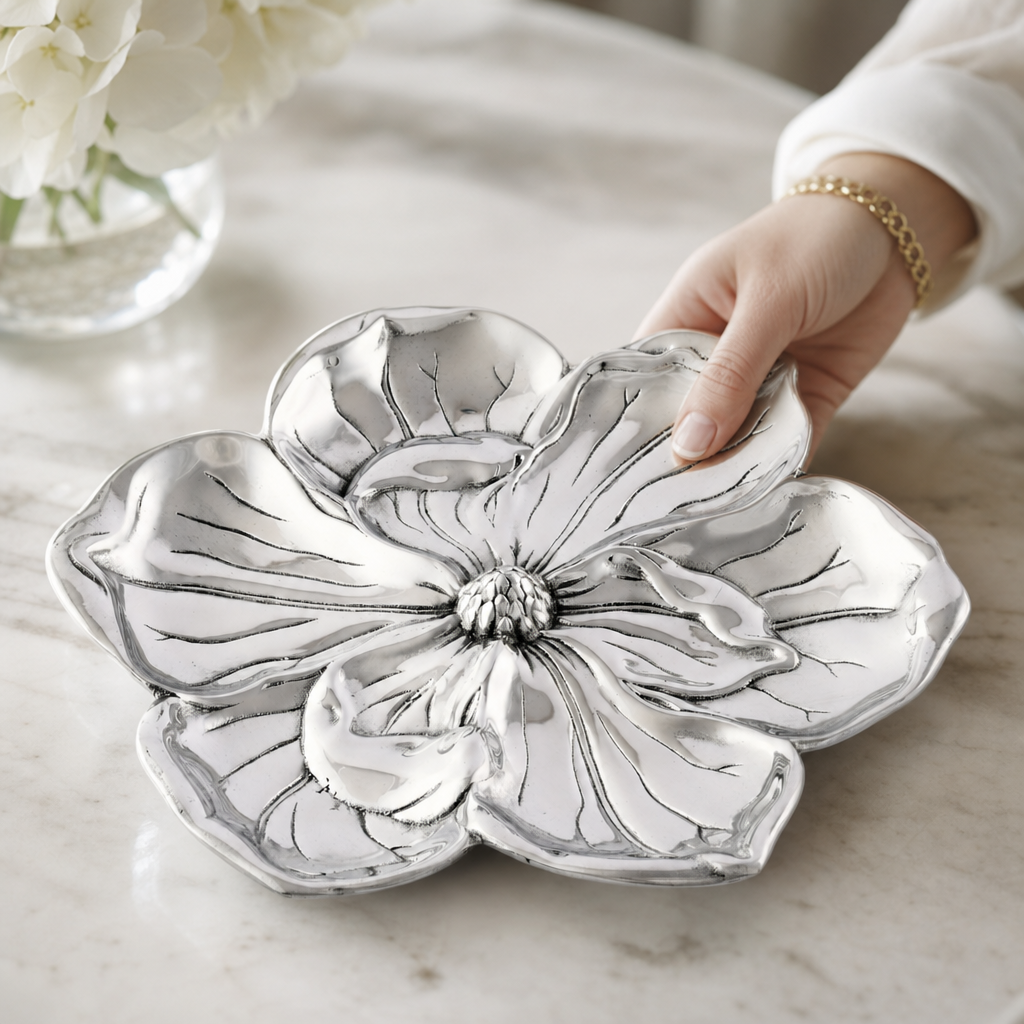 Magnolia Blossom Tray 11