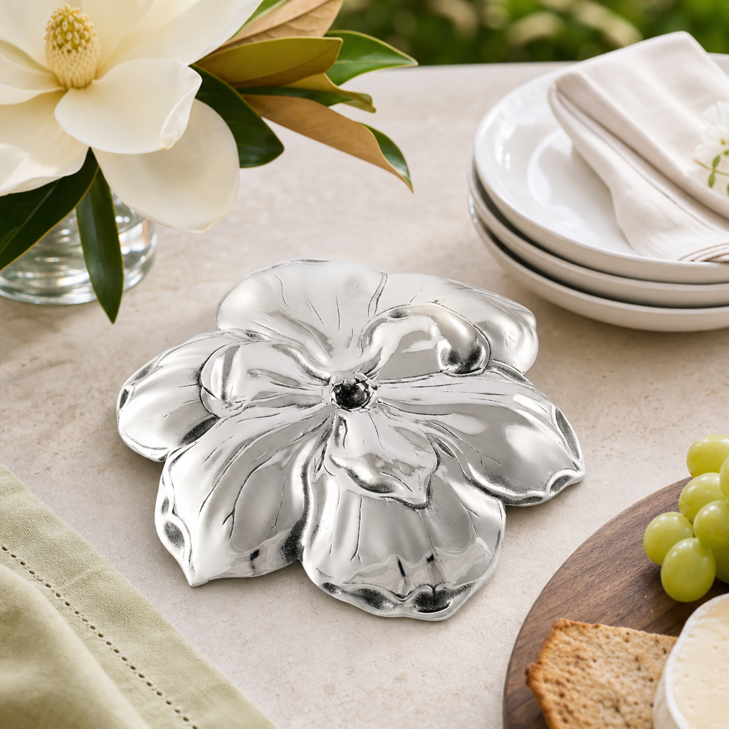 Magnolia Blossom Tray 11