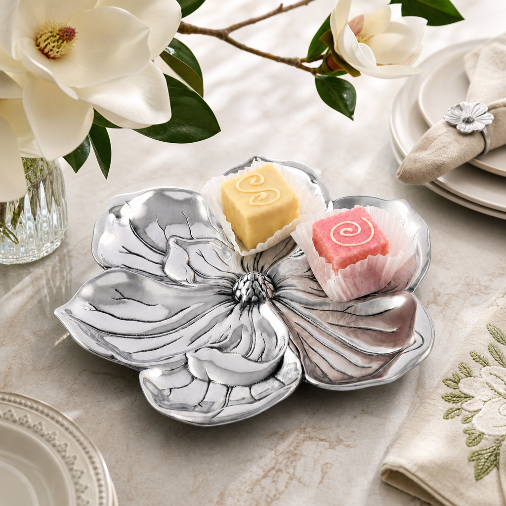 Magnolia Blossom Tray 11