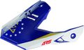 Answer Ar5 Rally Visor Redwht 447101