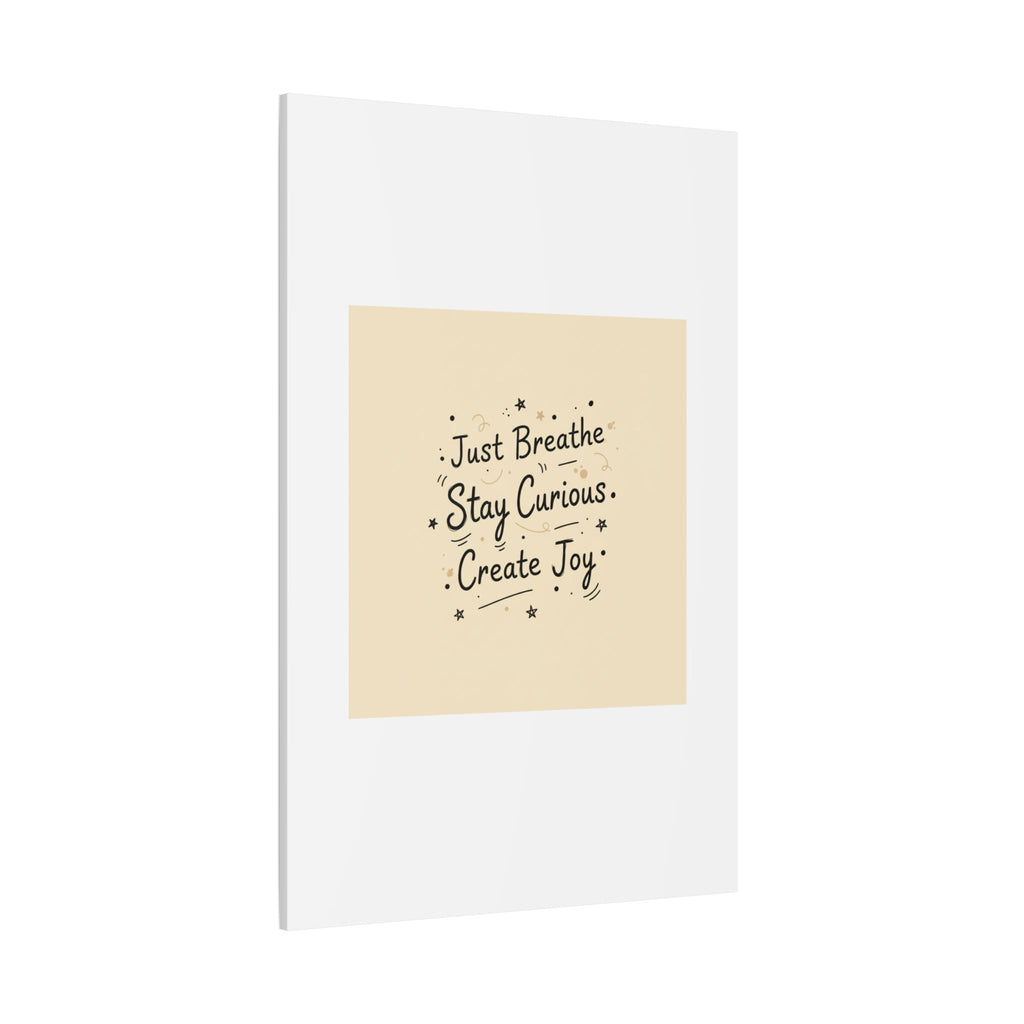 Matte Canvas, Stretched, 1.25"