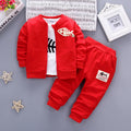 Children's three-piece children's clothing