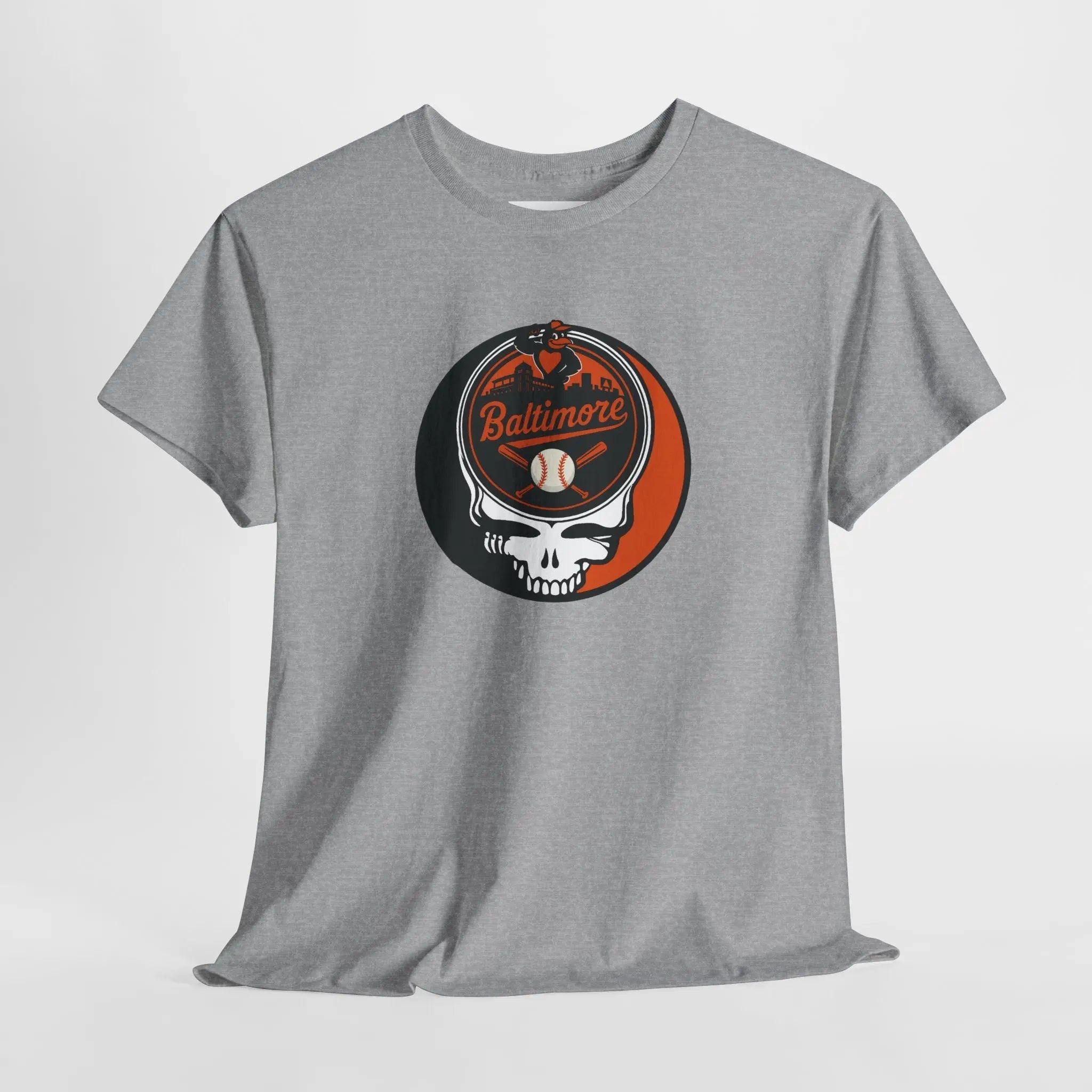 Baltimore Orioles Original Stealie Grateful Dead T-Shirt