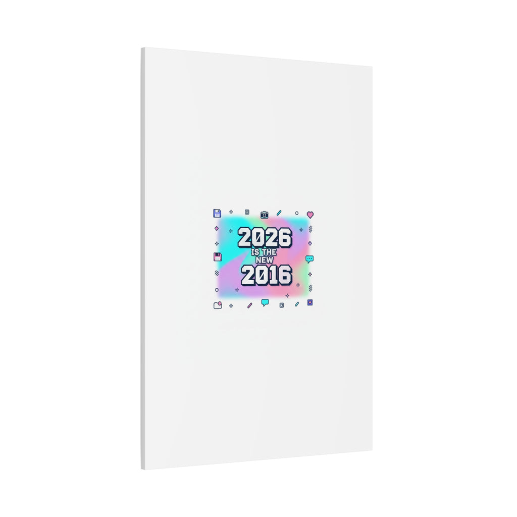 Matte Canvas, Stretched, 1.25"