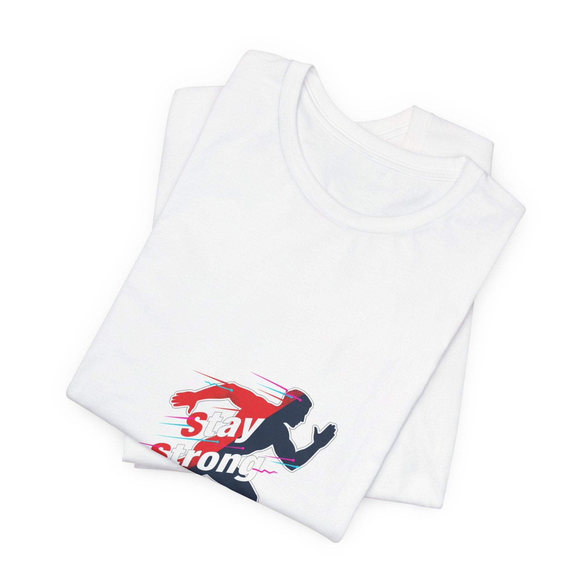 Stay Strong Runner Tee | fitness shirt, workout motivation