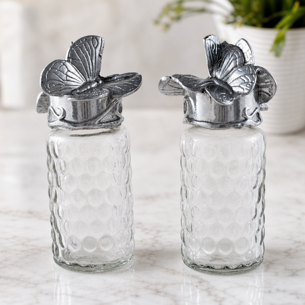 Butterfly Salt and Pepper Set