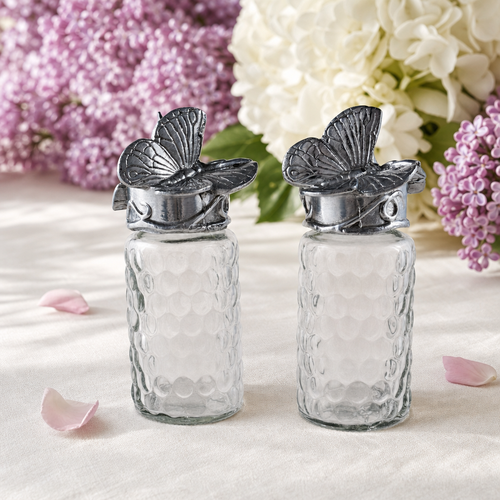 Butterfly Salt and Pepper Set