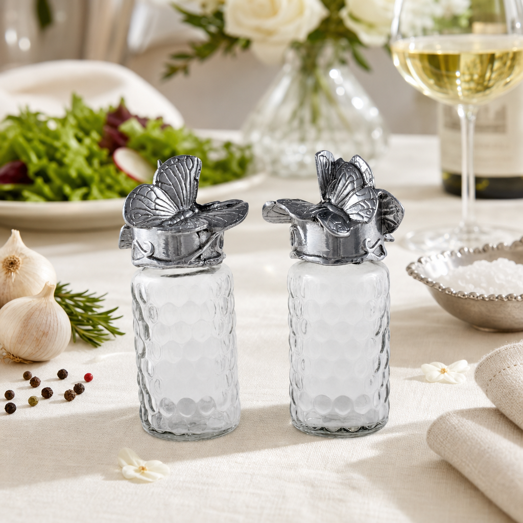 Butterfly Salt and Pepper Set
