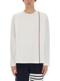 Thom Browne Men T-Shirt With Logo
