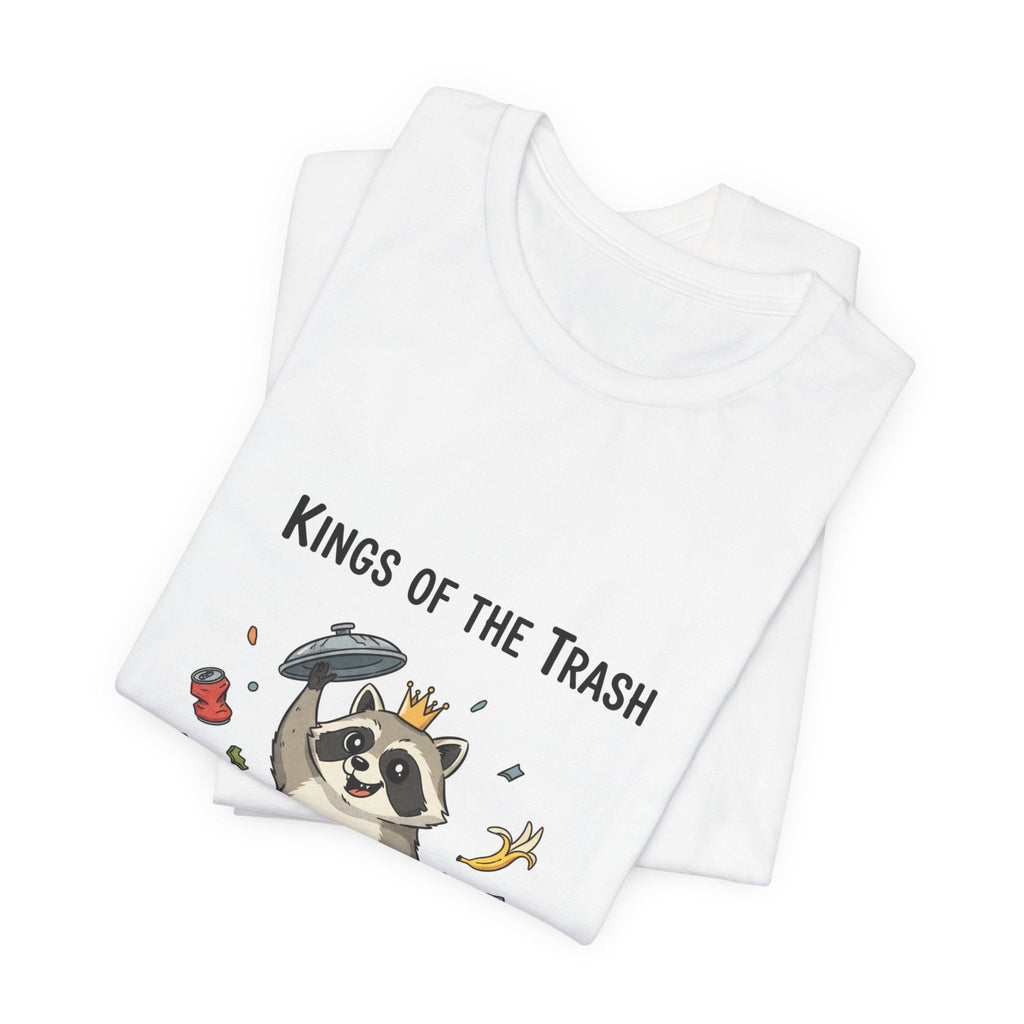 Kings of the Trash Raccoon Tee | trash panda, raccoon doodle