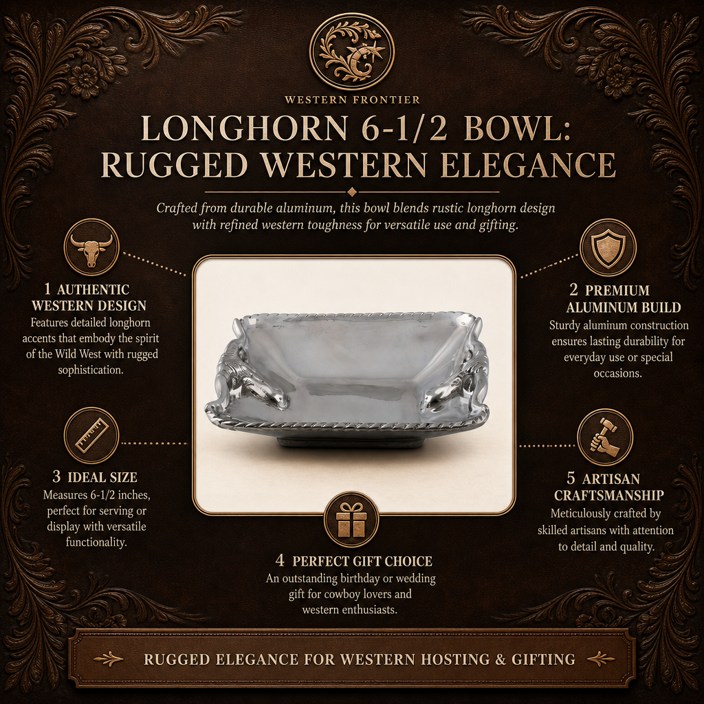 Longhorn 6-1/2 Bowl