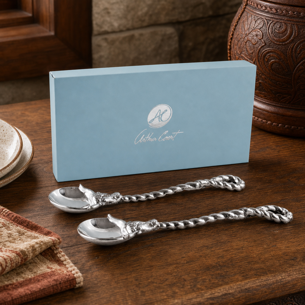 Longhorn Serving Set