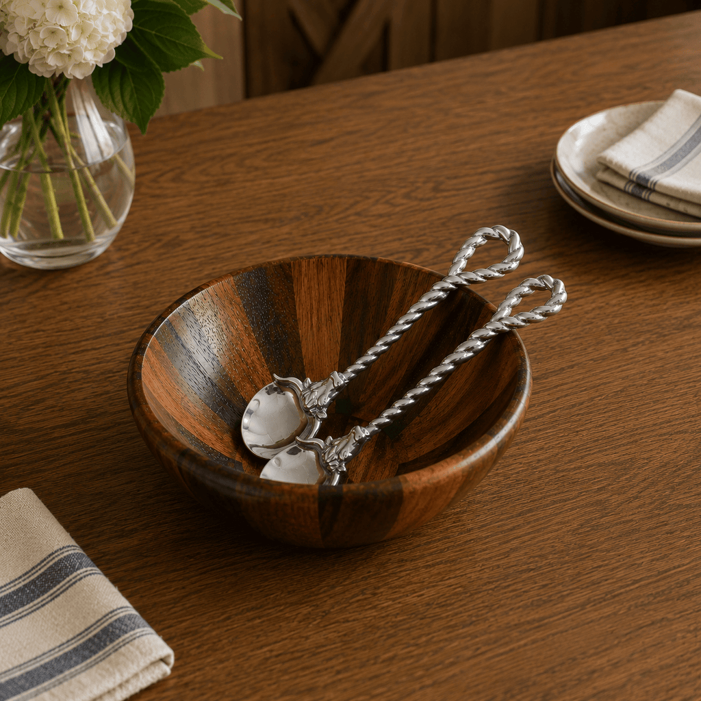 Longhorn Serving Set