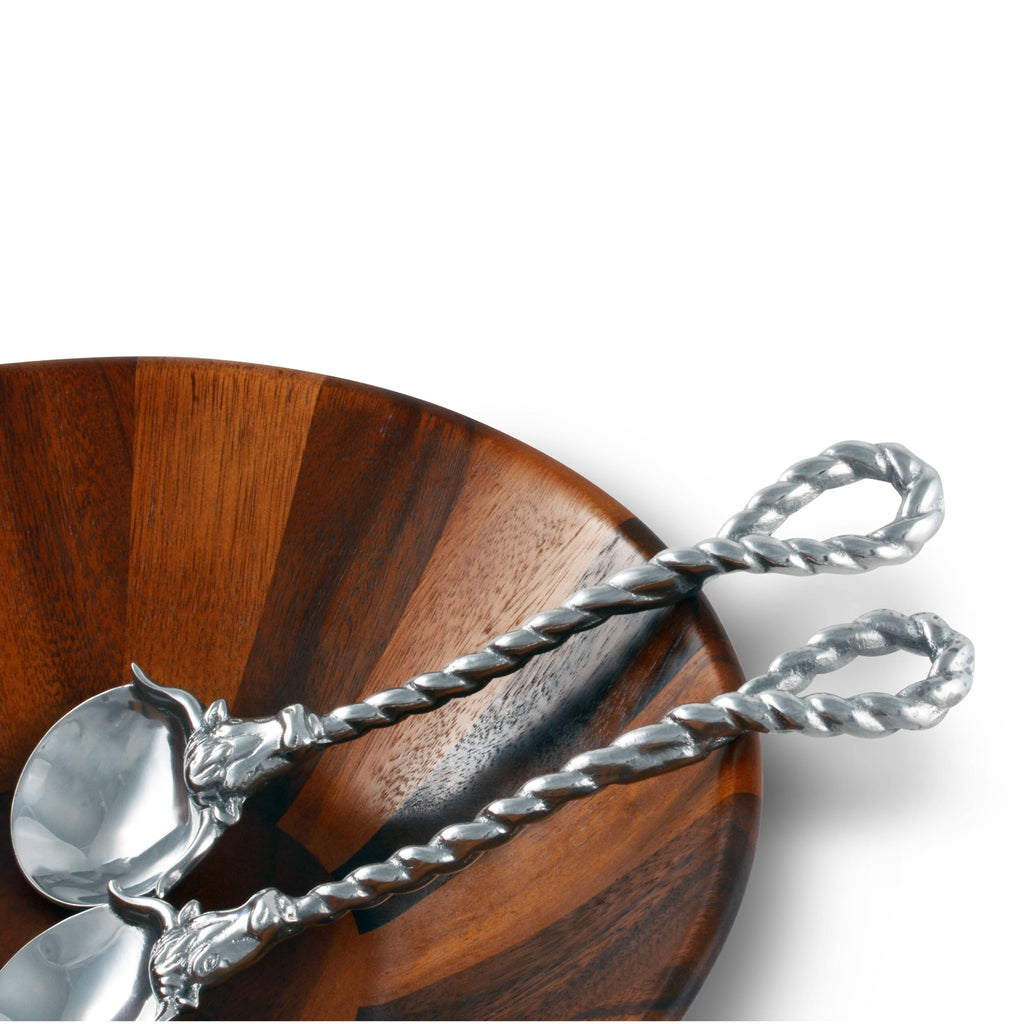Longhorn Serving Set