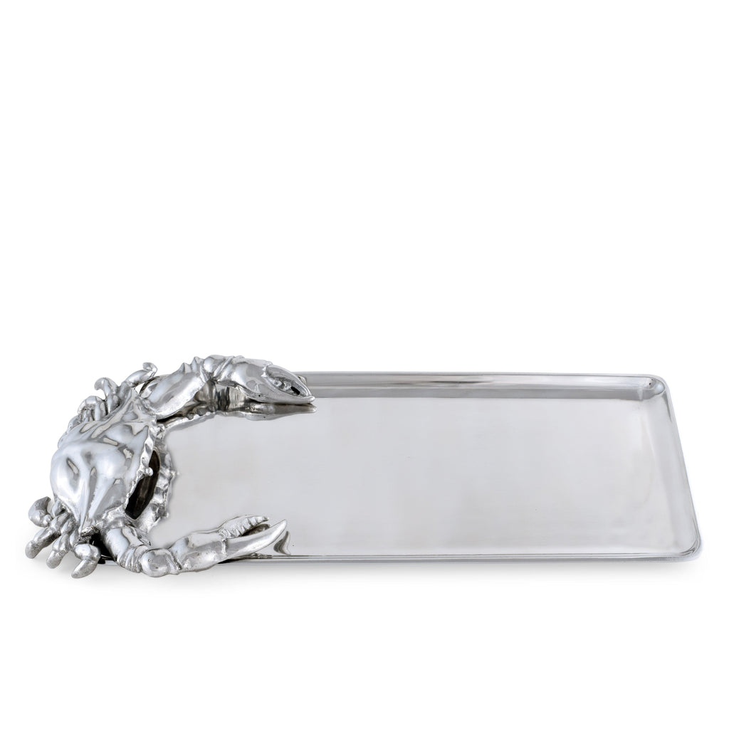 Crab Oblong Tray