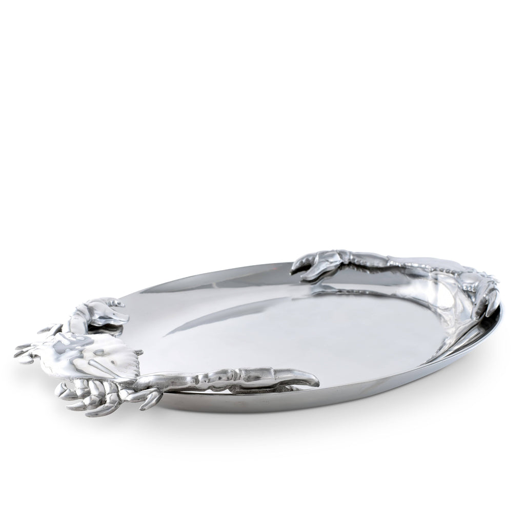 Crab Oval Platter