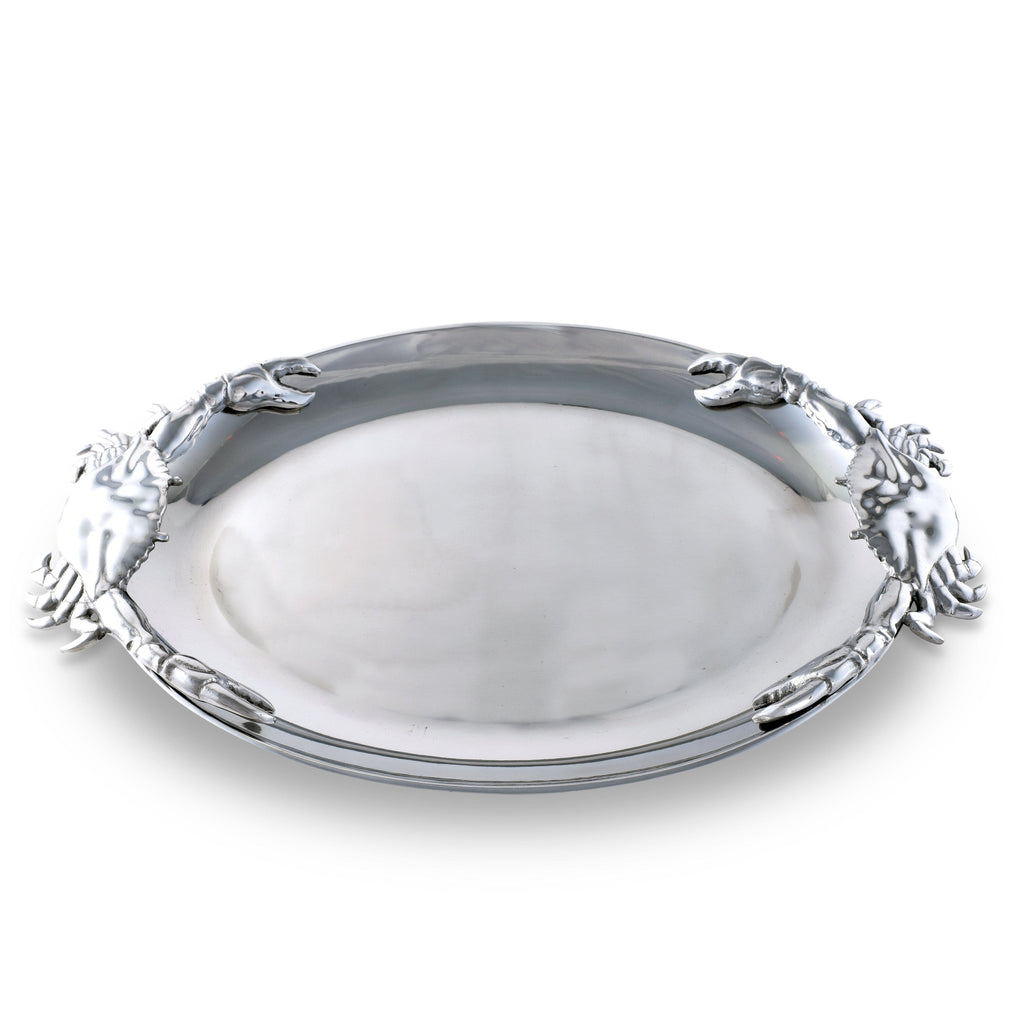 Crab Oval Platter