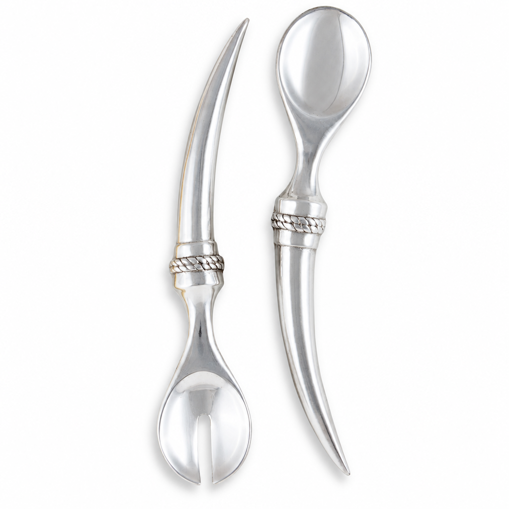 Longhorn Serving Set