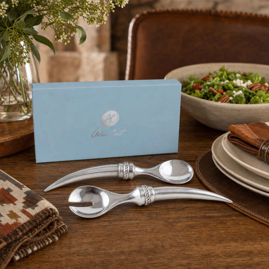Longhorn Serving Set