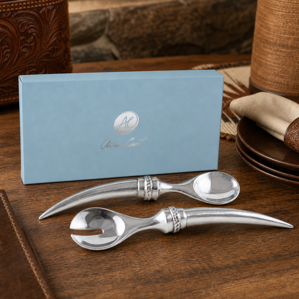 Longhorn Serving Set