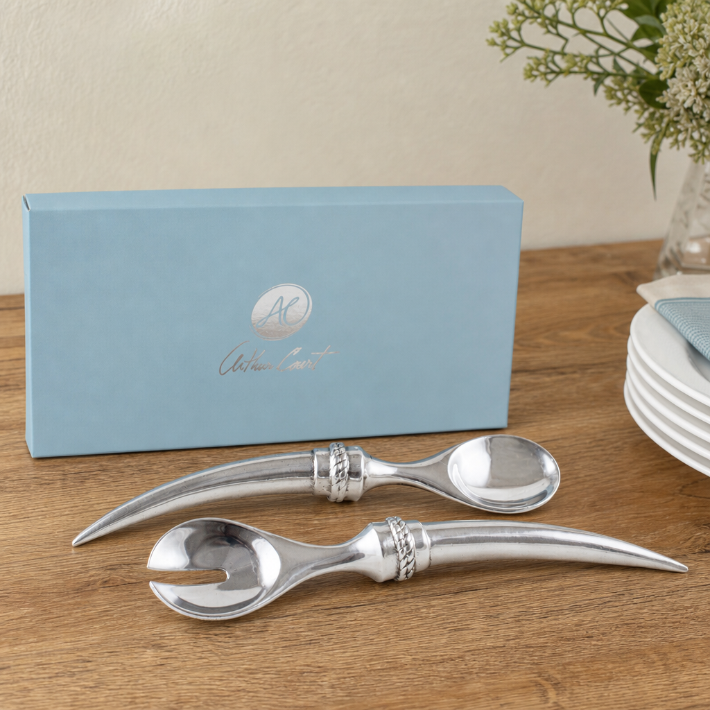 Longhorn Serving Set