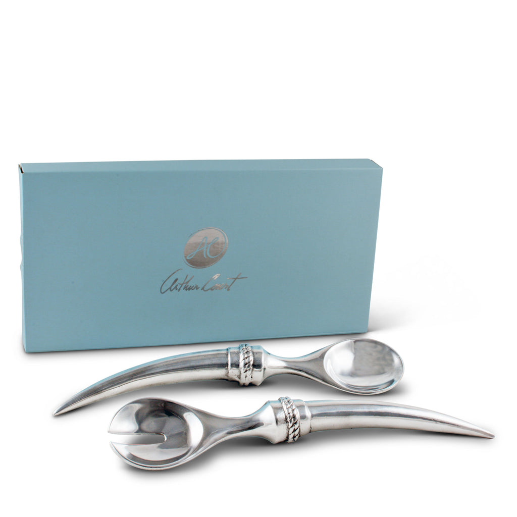 Longhorn Serving Set