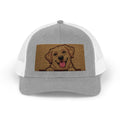 Golden Retriever Dog Meme Patch Snapback Trucker Cap