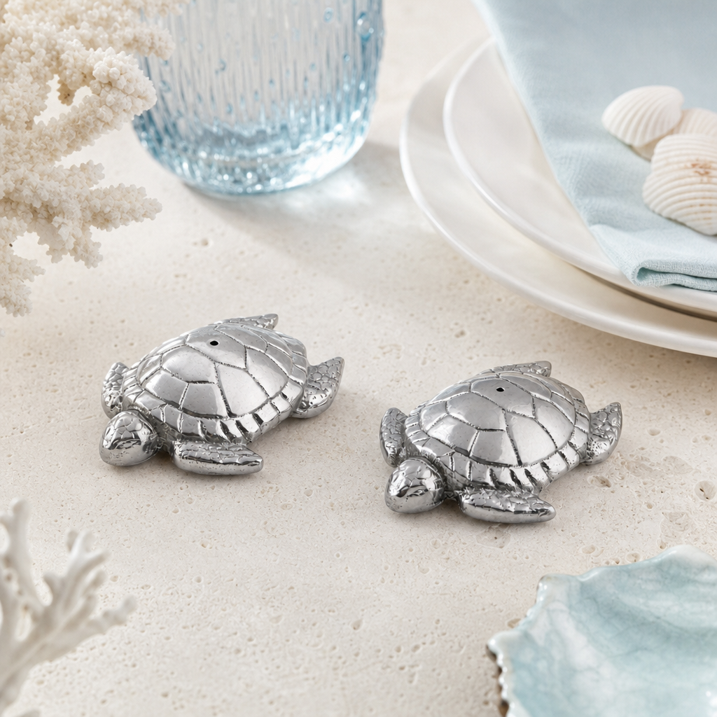 Sea Turtle Salt and Pepper Set