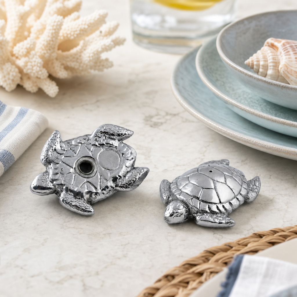 Sea Turtle Salt and Pepper Set