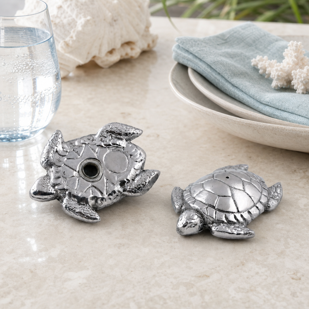 Sea Turtle Salt and Pepper Set