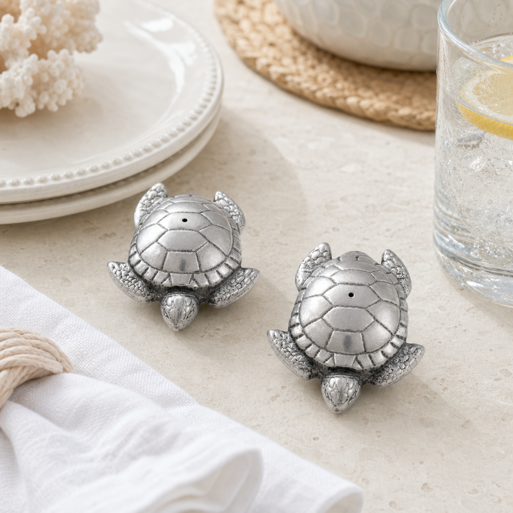 Sea Turtle Salt and Pepper Set
