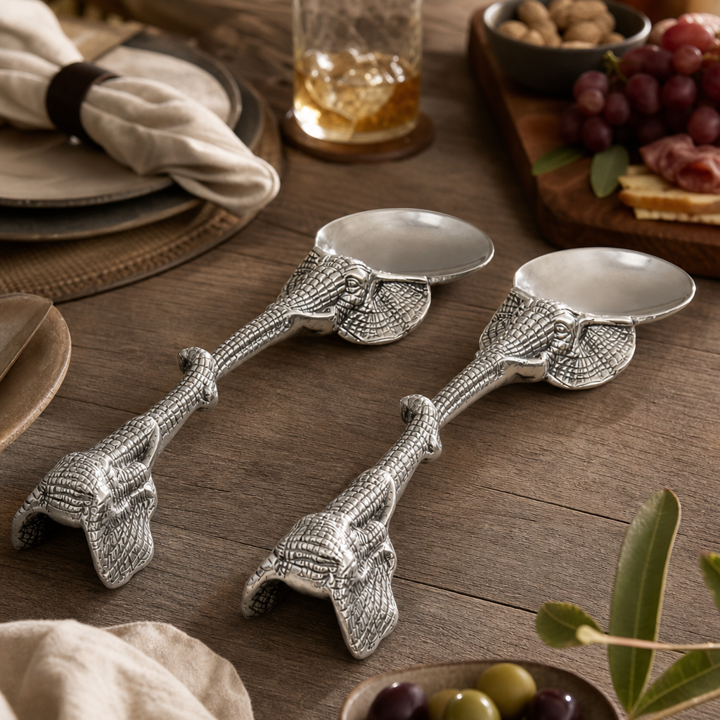 Elephant Serving Set