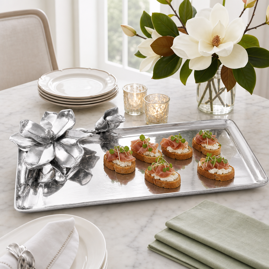 Magnolia Oblong Tray