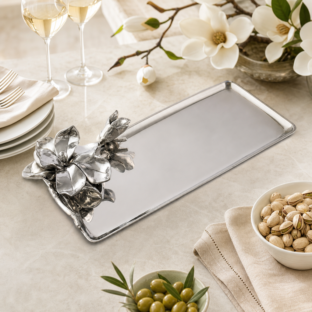 Magnolia Oblong Tray