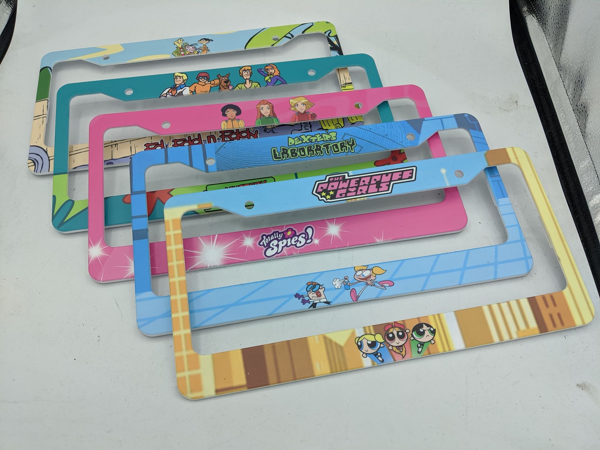 Illumaesthetic - Cartoon Plate Frames