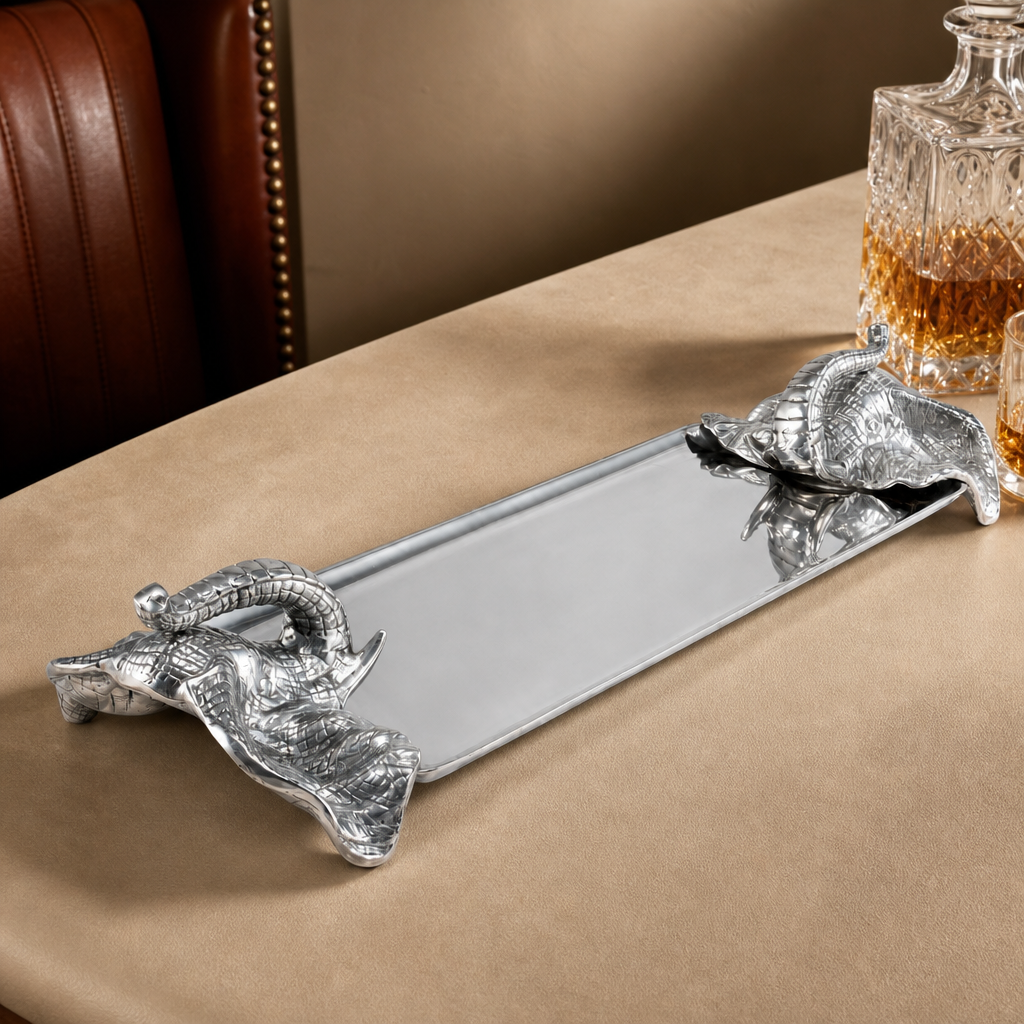 Elephant Oblong Tray