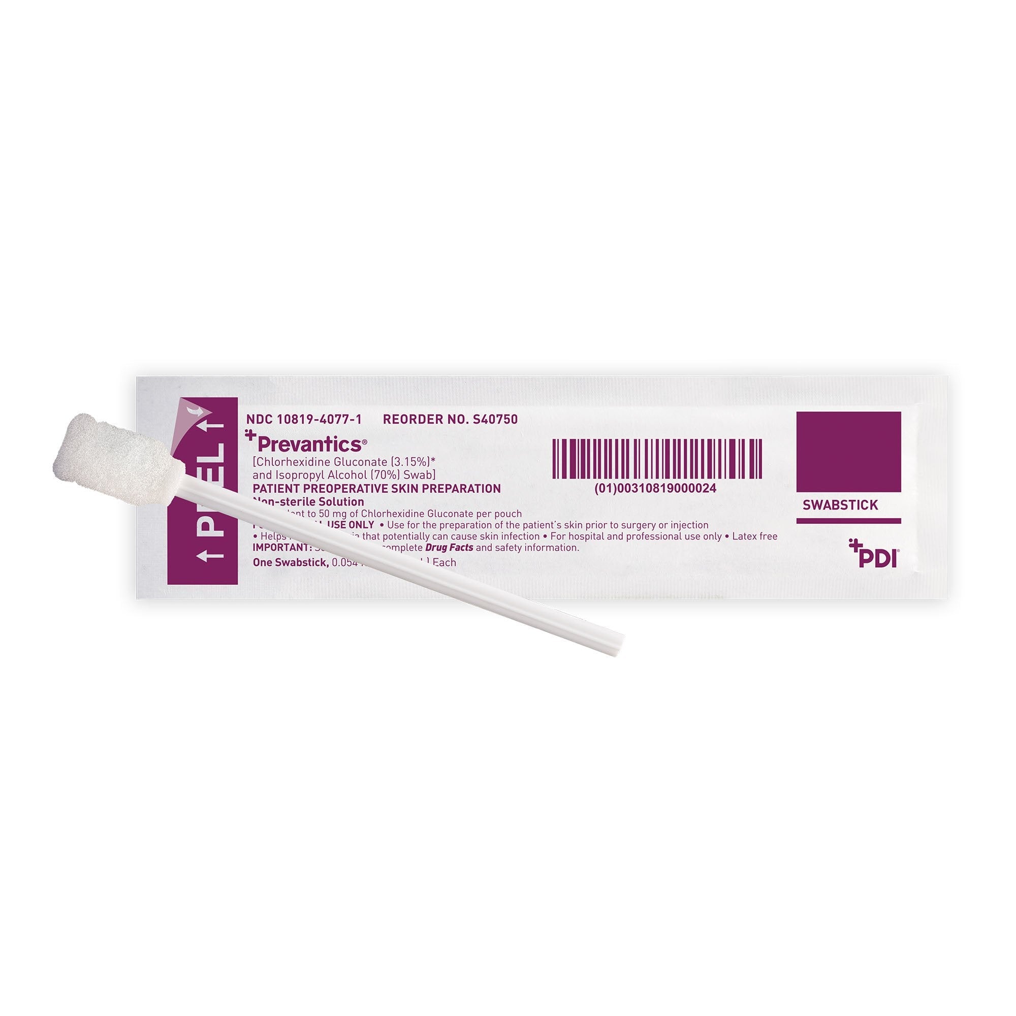 Prevantics® Swabsticks S40750