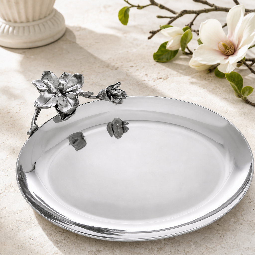 Magnolia Oval Platter