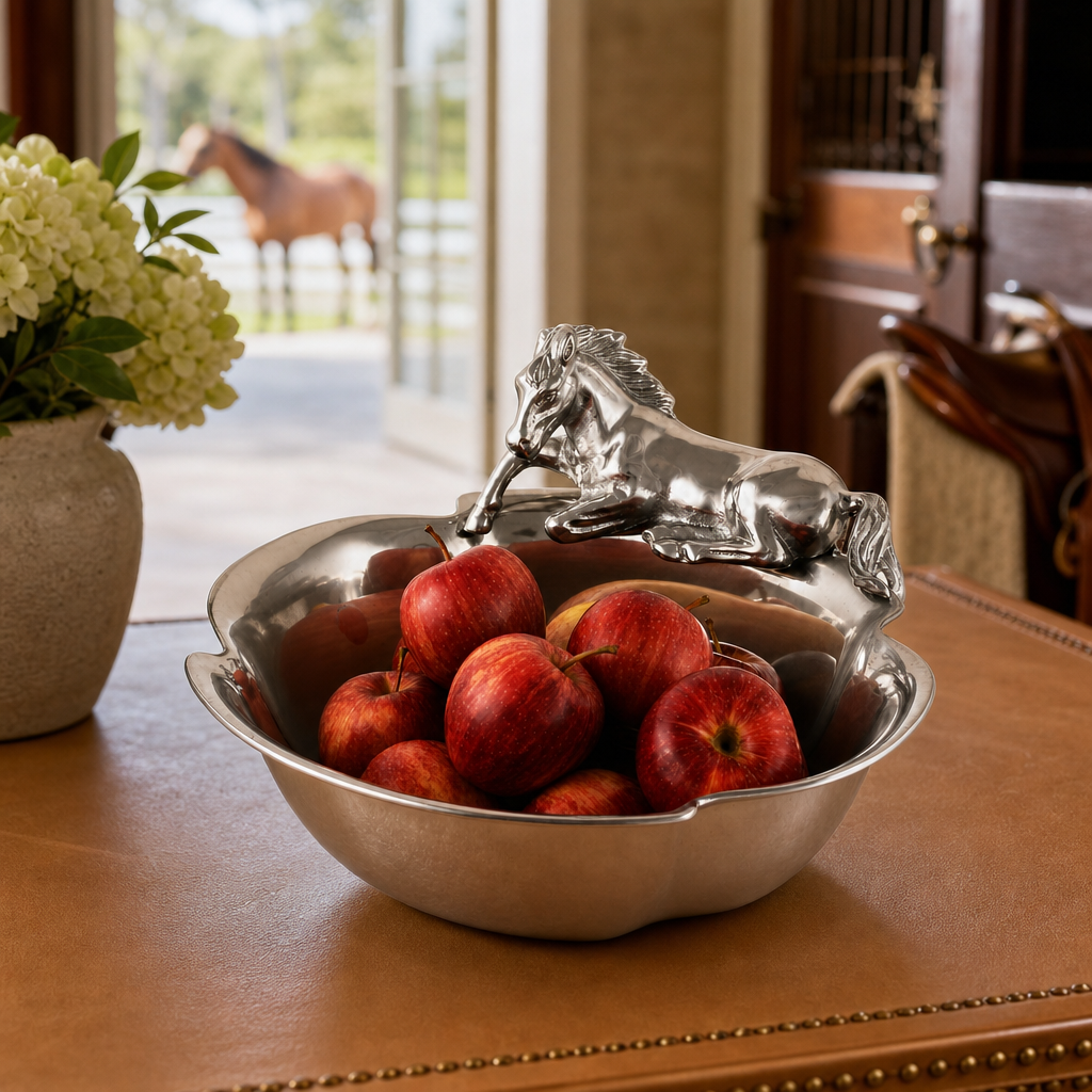 Horse 12-1/2 Bowl