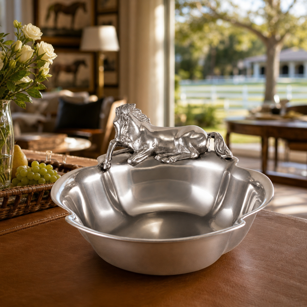 Horse 12-1/2 Bowl