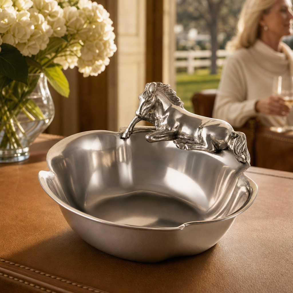 Horse 12-1/2 Bowl