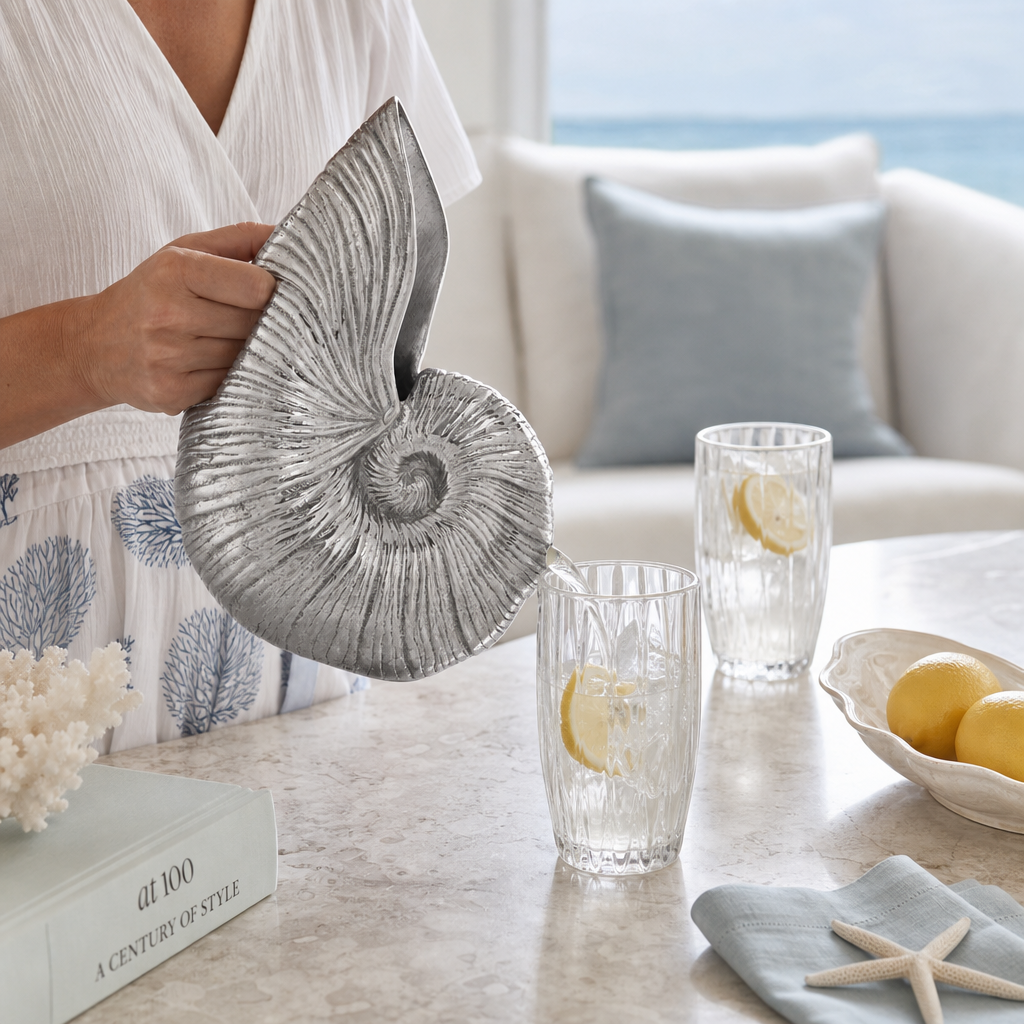 Shell Pitcher