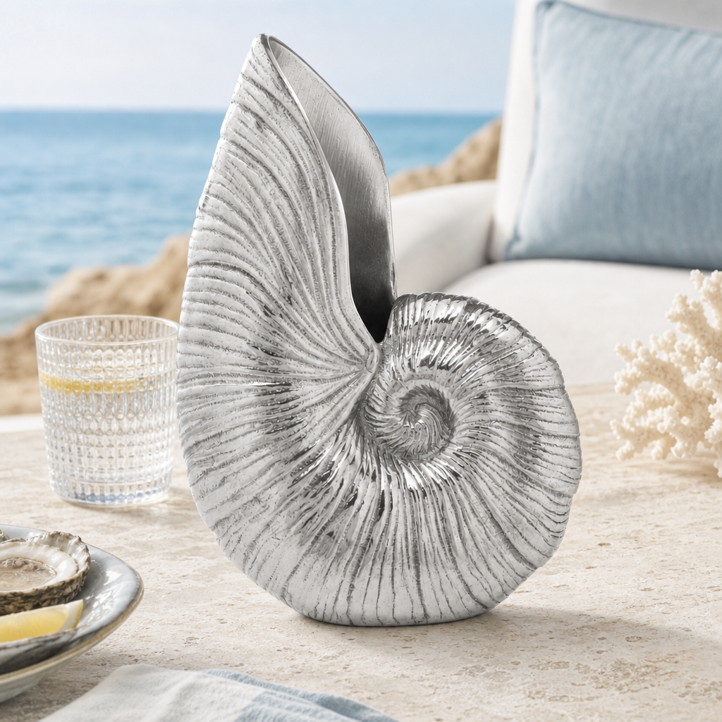 Shell Pitcher