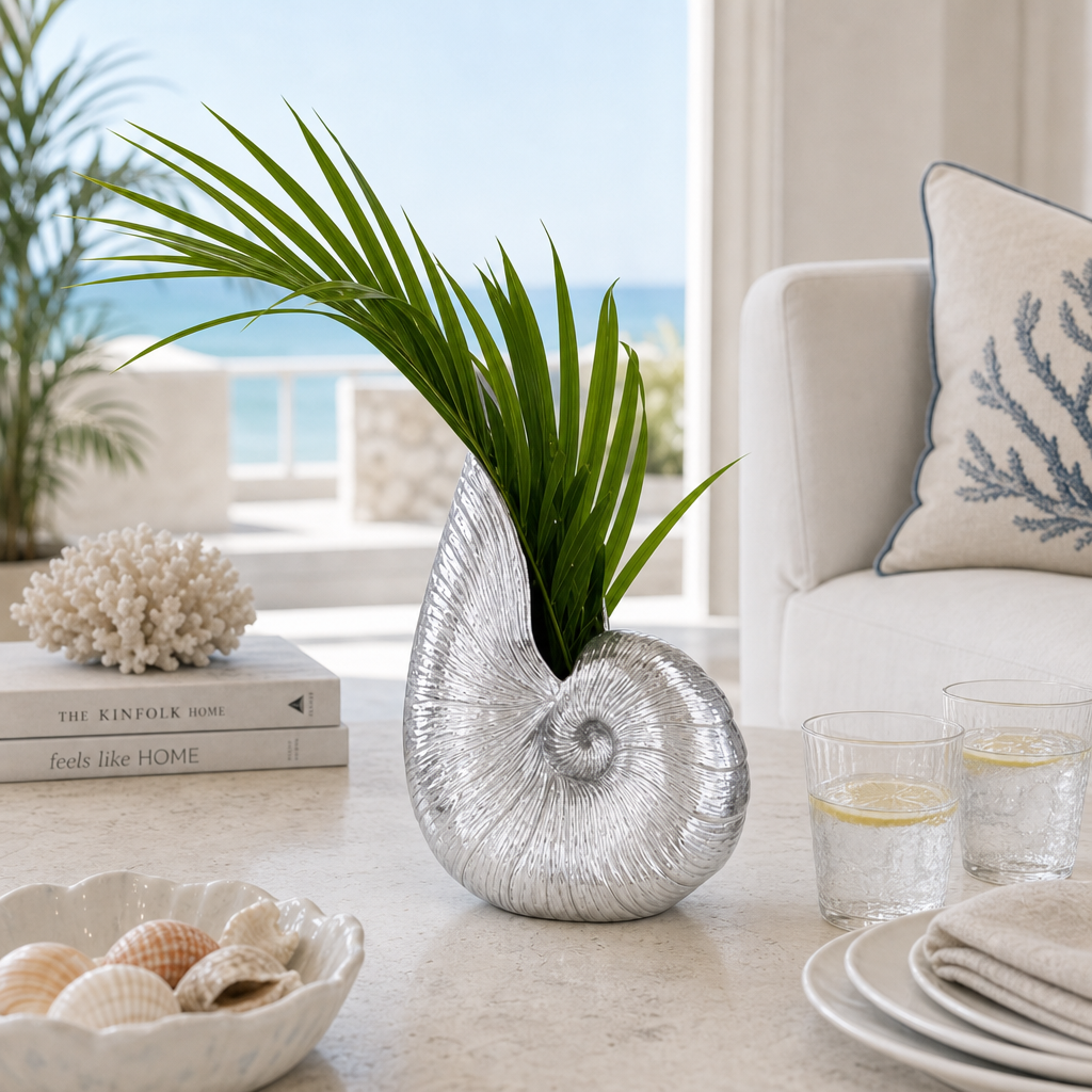 Shell Pitcher