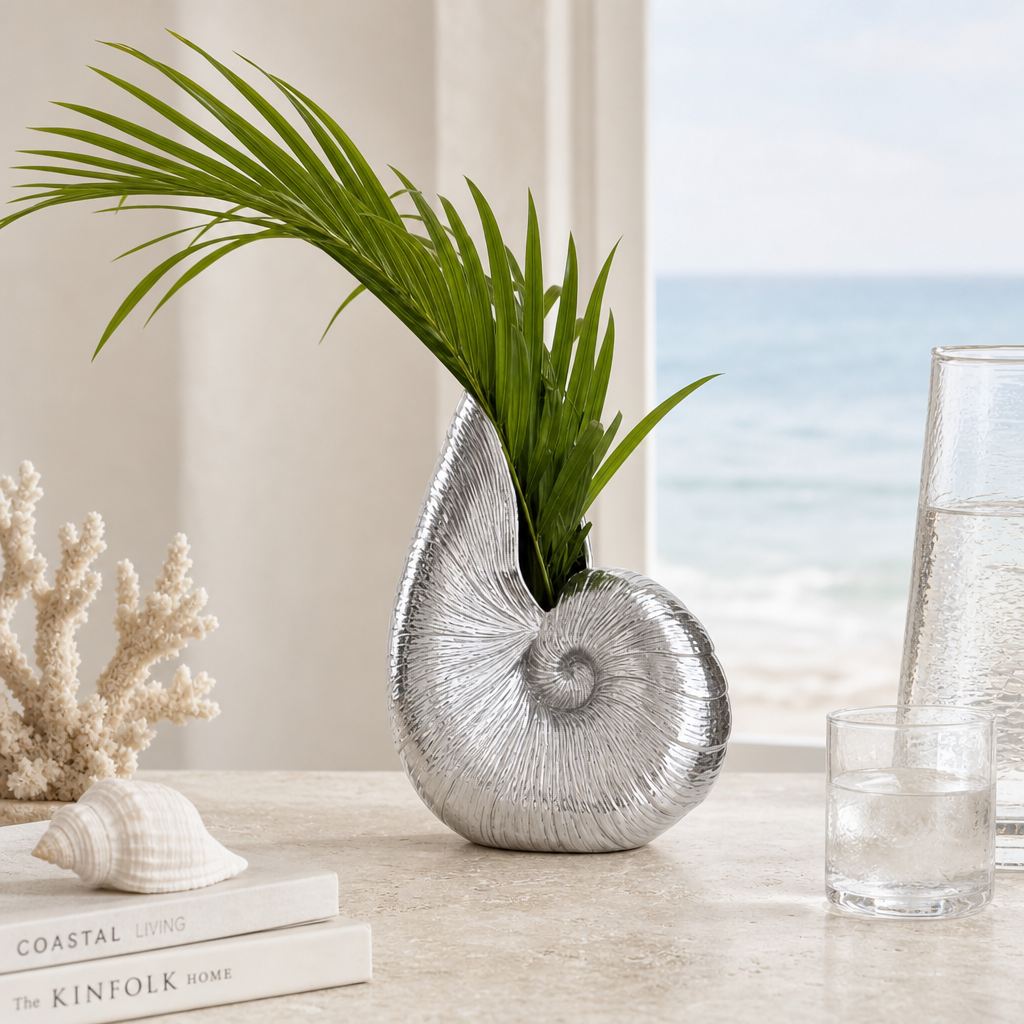 Shell Pitcher