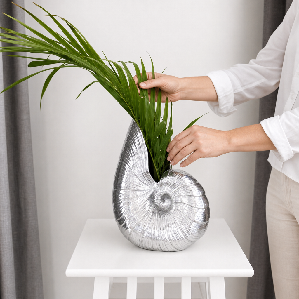 Shell Pitcher