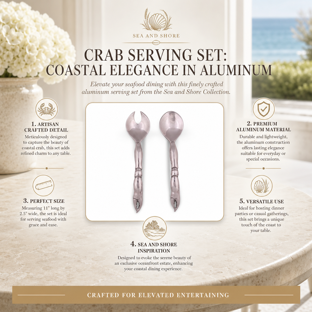 Crab Serving Set