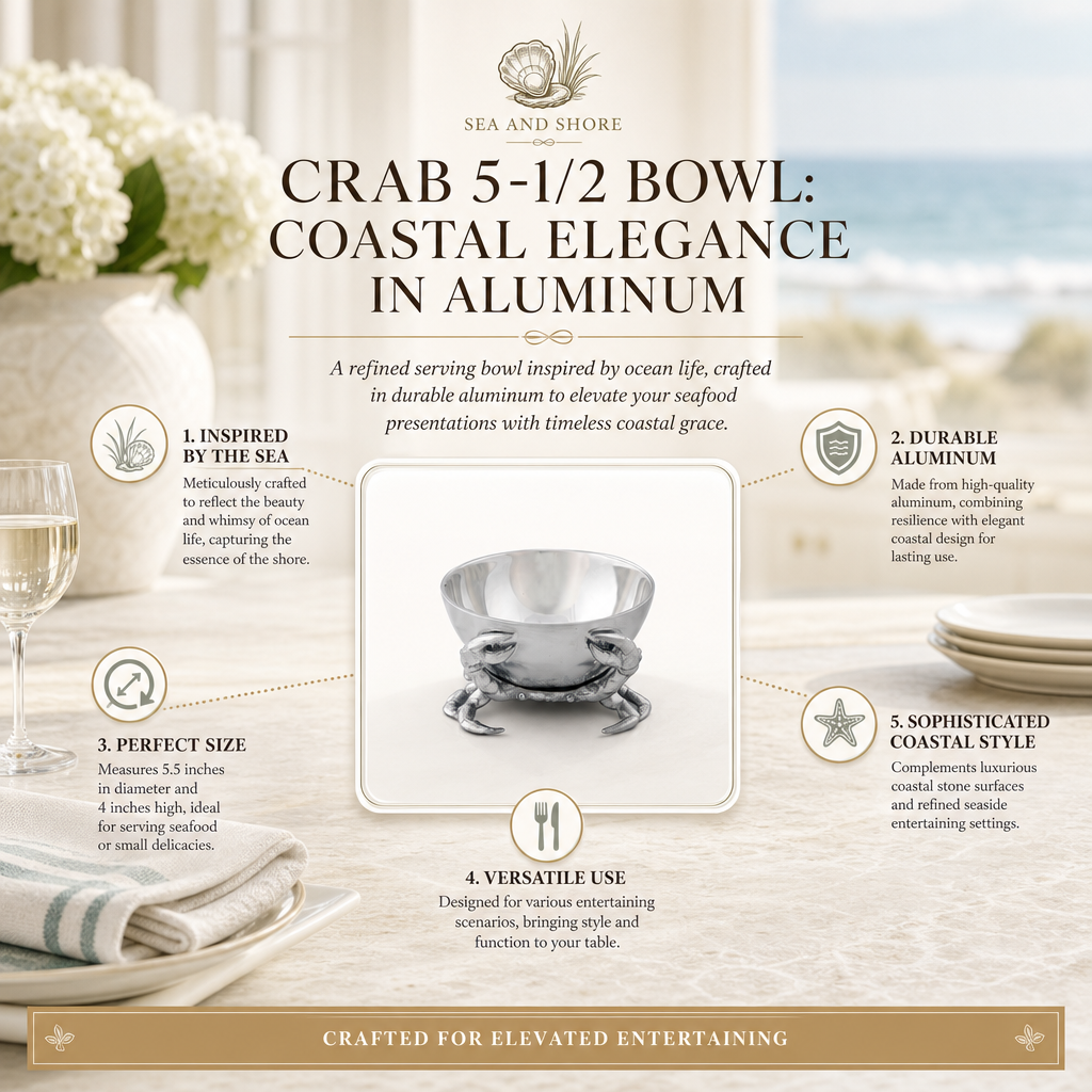 Crab 5-1/2 Bowl