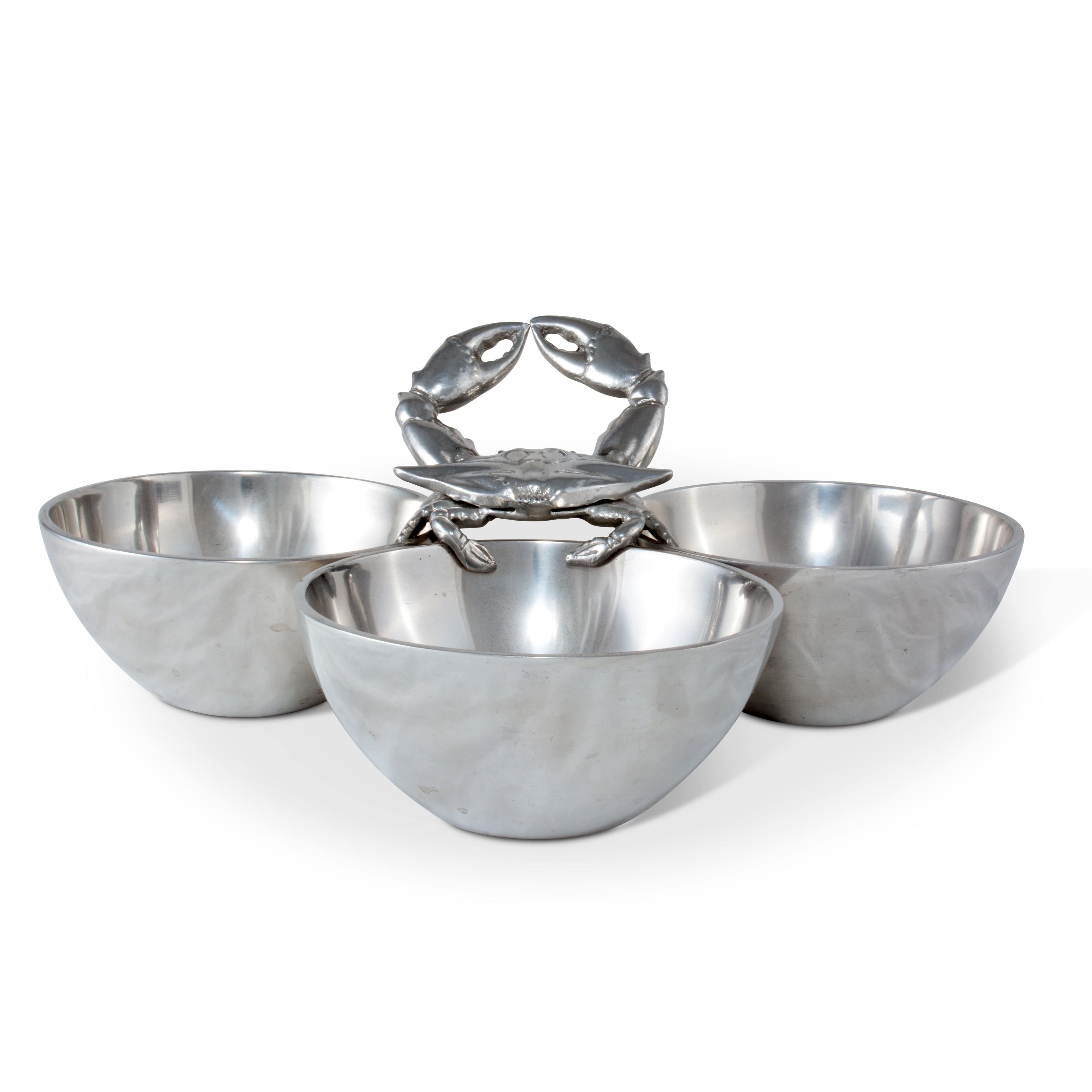 Crab 3-Bowl Bowl