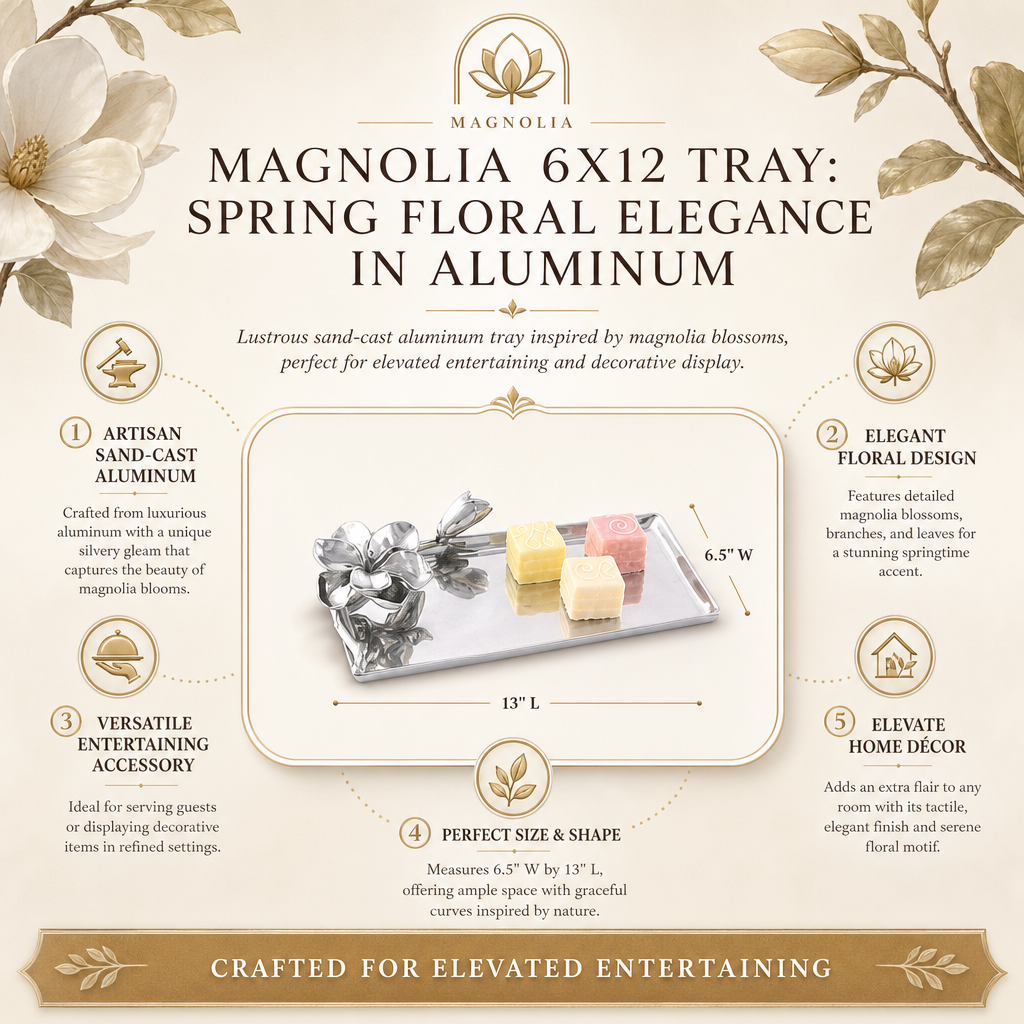 Magnolia 6X12 Tray